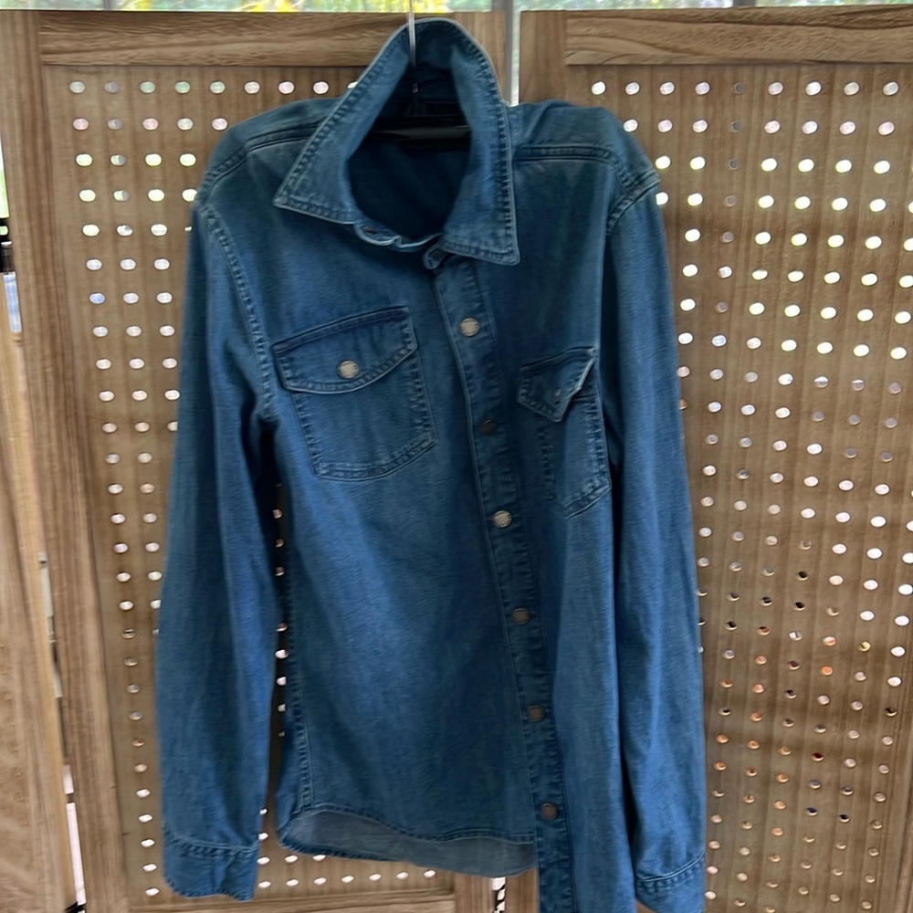 Medium Harley Davidson Jean long sleeve shirt